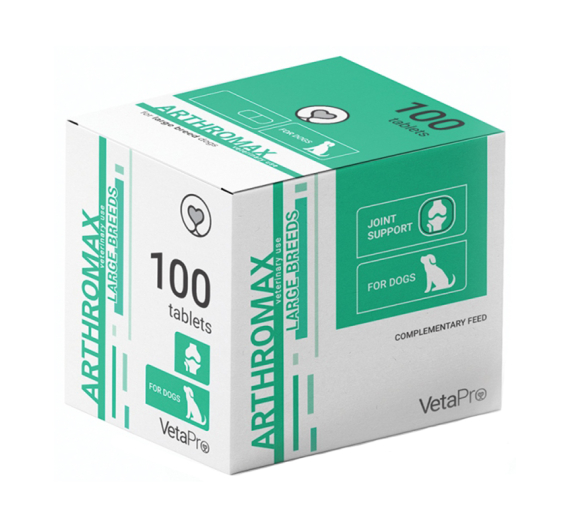 VetaPro Arthromax Large Breeds 100tabs