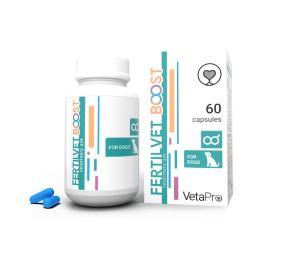 VetaPro FertilVet Boost 60 Κάψουλες