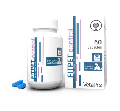 VetaPro Fit Pet Control 60 Κάψουλες