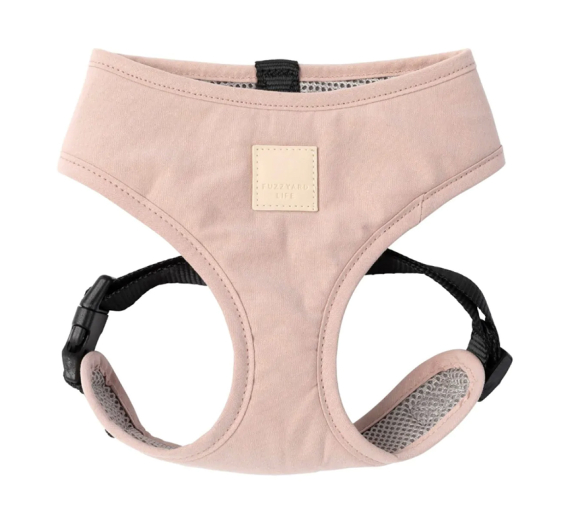 FuzzYard Cotton Harness Soft Blush Σαμαράκι Ροζ