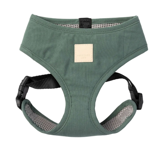 FuzzYard Cotton Harness Myrtle Green Σαμαράκι Πράσινο