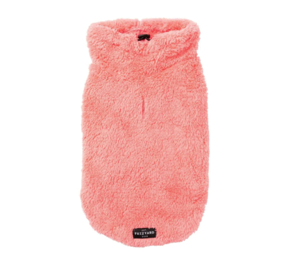 FuzzYard Turtle Teddy Πουλόβερ Σκύλου Peach