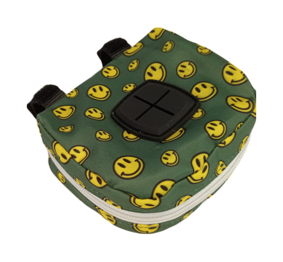 FuzzYard Biggie Smiles Θήκη για Σακούλες Απορριμμάτων 10x9x4.5cm