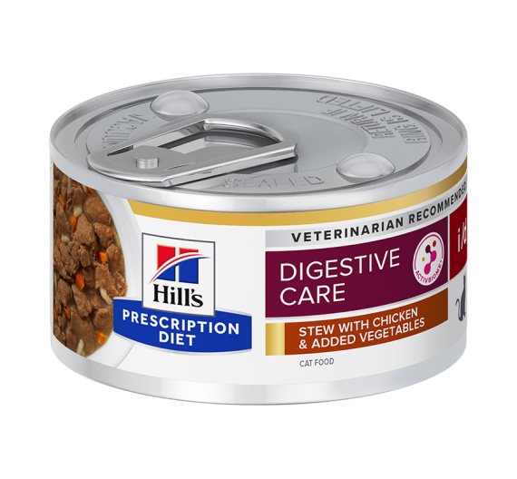 Hill's PD Feline i/d Stew Chicken & Vegetables 82gr