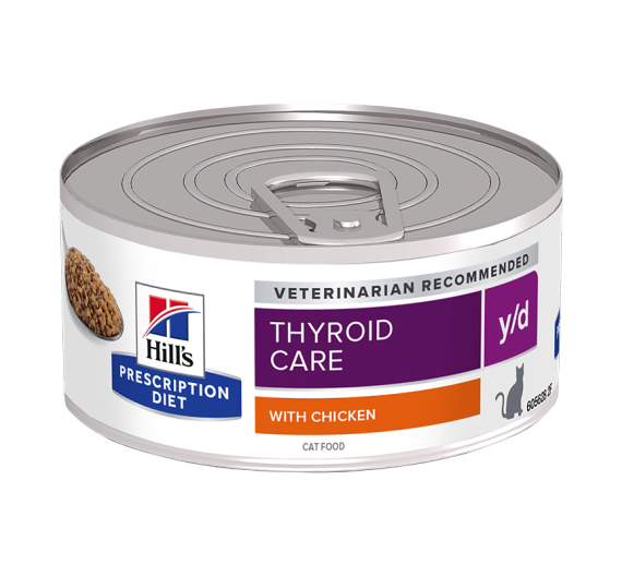 Hill's PD Feline y/d Thyroid Care 156gr