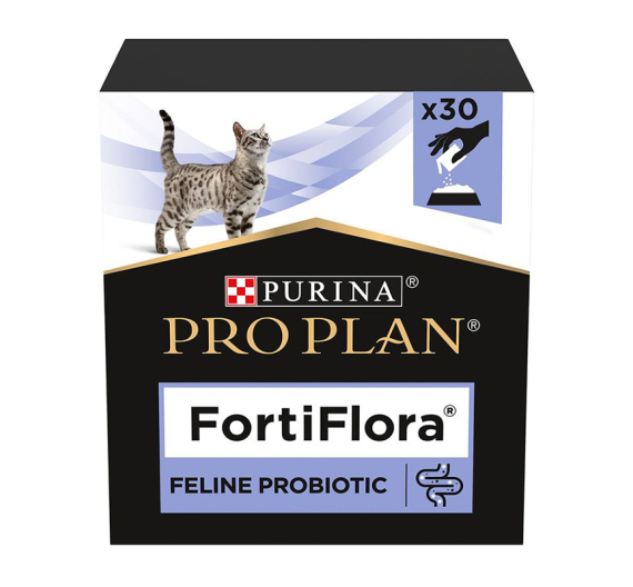 Purina Pro Plan Veterinary Diets Fortiflora Διατροφικό Συμπλήρωμα για Γάτες 1gr 30τμχ