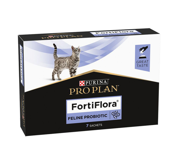 Purina Purina Pro Plan Veterinary Diets Fortiflora Διατροφικό Συμπλήρωμα για Γάτες 1gr 30τμχ