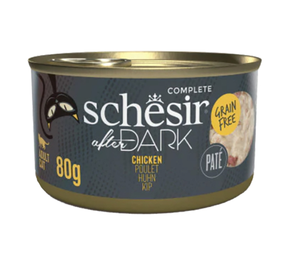 Schesir Cat After Dark Pate Κοτόπουλο 80gr