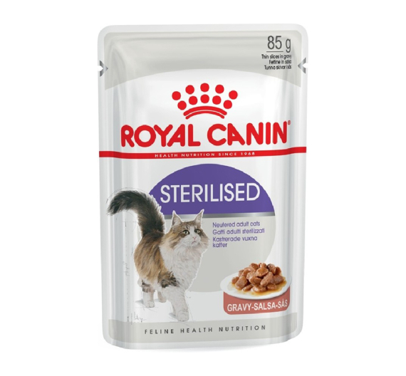 Royal Canin Sterilised Gravy Wet 85gr