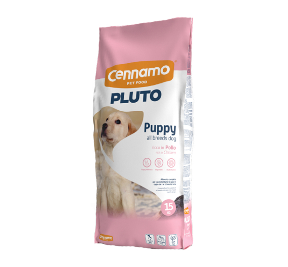 Pluto Dog Puppy 15kg
