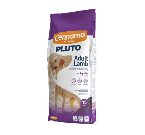 Pluto Dog Adult Lamb 15kg
