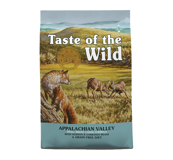 Taste of the Wild Appalachian Valley Small Breed 2kg