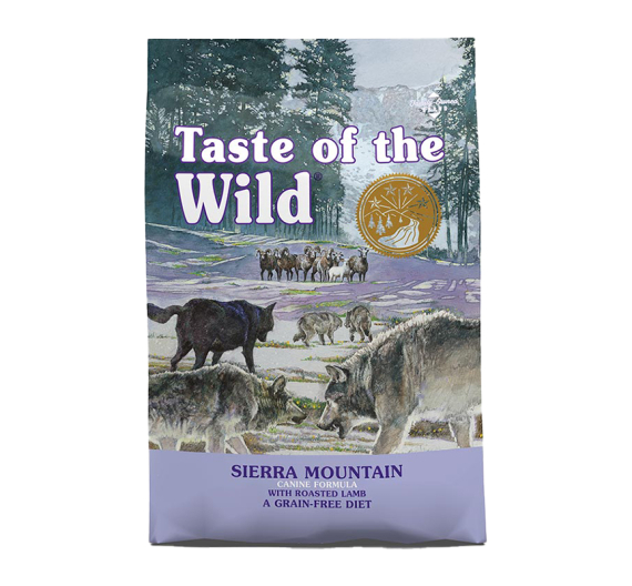 Taste of the Wild Sierra Mountain Αρνί 12.2kg