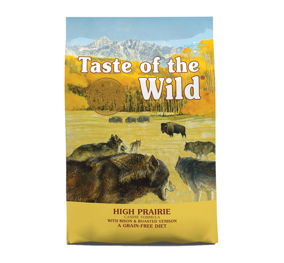 Taste of the Wild High Praire Βίσωνας & Ελάφι 12.2kg