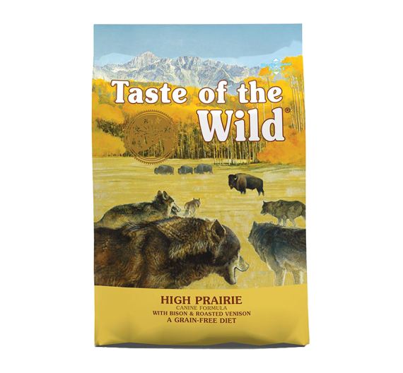 Taste of the Wild High Praire Βίσωνας & Ελάφι 2kg Taste of the Wild High Praire Βίσωνας & Ελάφι 2kg