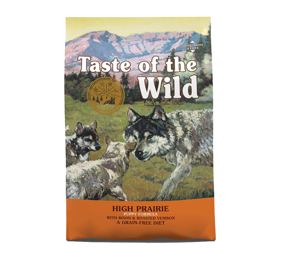 Taste of the Wild High Prairie Puppy Βίσωνας & Ελάφι 12.2kg