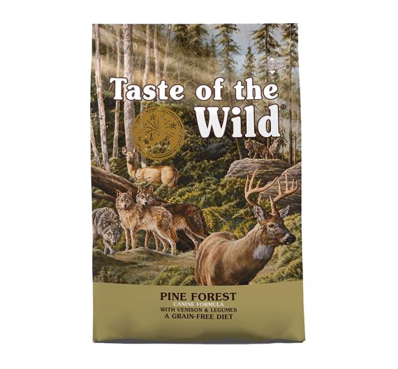 Taste of the Wild Pine Forest Ελάφι 12.2kg