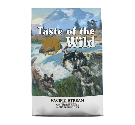 Taste of the Wild Pacific Stream Puppy Σολομός 12.2kg