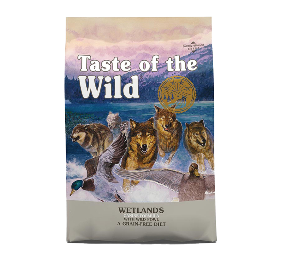 Taste of the Wild Wetlands Πάπια 2kg