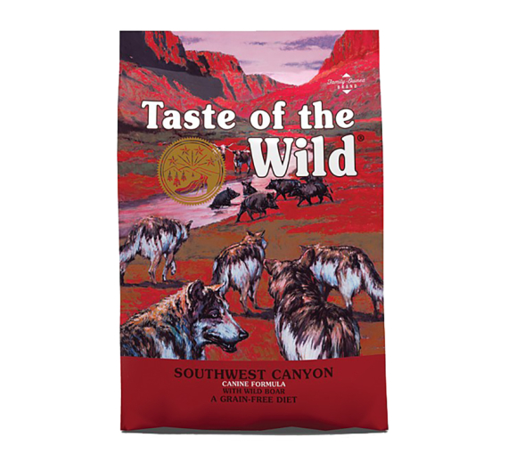Taste of the Wild Southwest Canyon Αγριογούρουνο 12.2kg