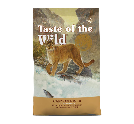 Taste of the Wild Cat Canyon River Πέστροφα & Σολομό 2kg