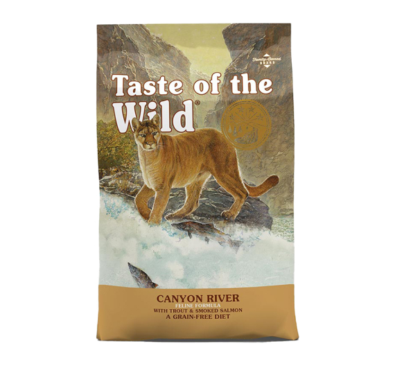 Taste of the Wild Cat Canyon River Πέστροφα & Σολομό 2kg Taste of the Wild Cat Canyon River Πέστροφα & Σολομό 2kg