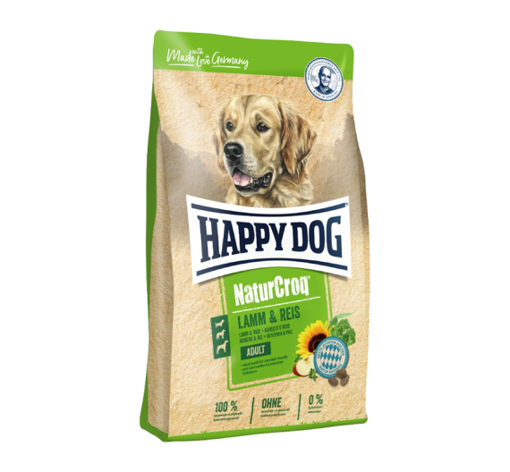 Happy Dog NaturCroq Lamb & Rice 15kg
