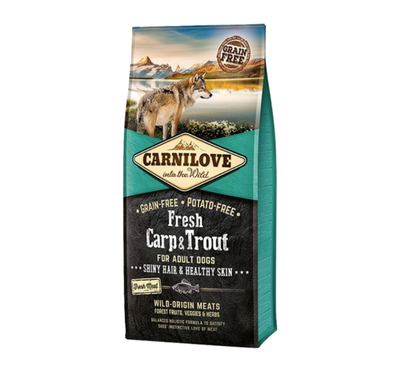 Carnilove Fresh Adult Carp & Trout 12kg