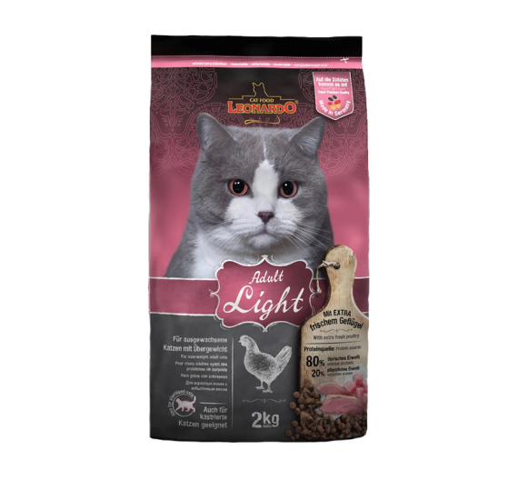 Leonardo Light / Sterilised 2kg