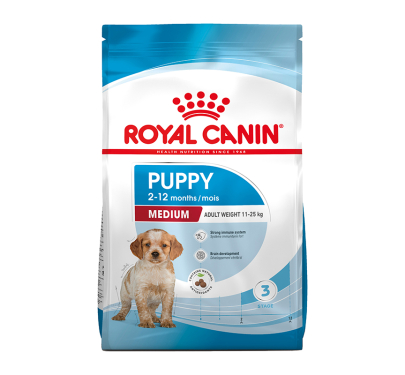 Royal Canin Medium Puppy 15kg