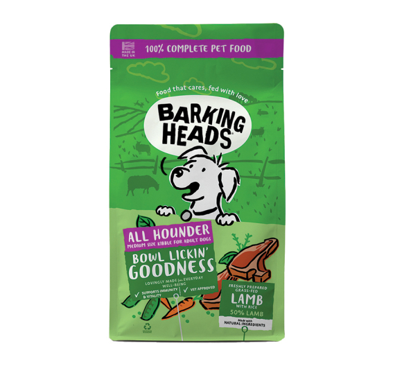 Barking Heads Bad Hair Day - Lamb 2kg