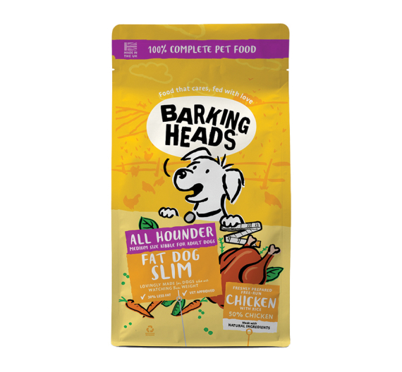 Barking Heads Fat Dog Slim Chicken 12kg