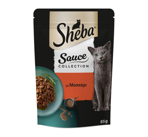 Sheba Sauce Collection Μοσχάρι σε Σάλτσα 85gr