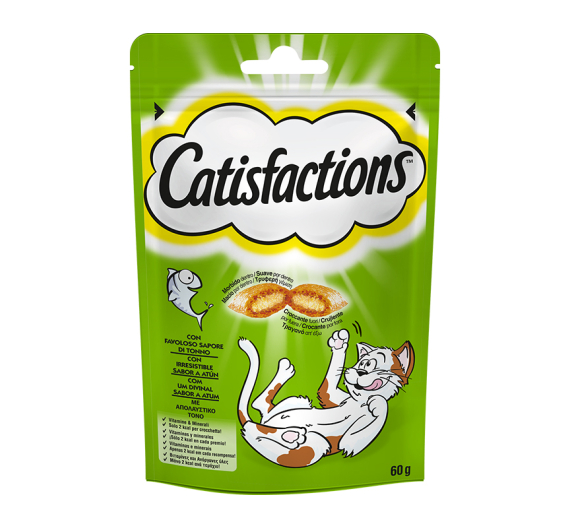 Catisfactions Τόνος 60gr