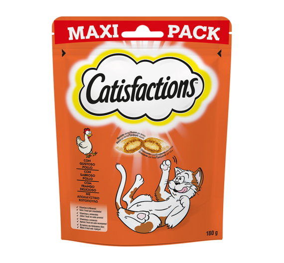 Catisfactions Κοτόπουλο 180gr