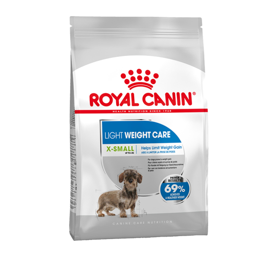 Royal Canin Xsmall Light Weight Care 500gr