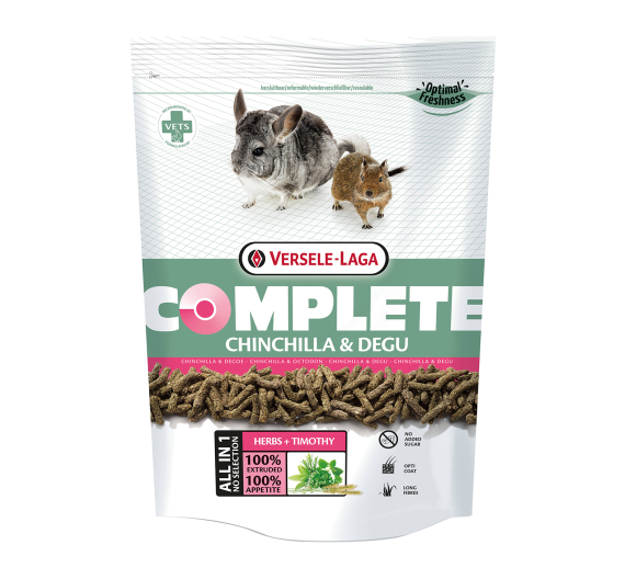 Versele Laga Complete Chinchilla & Degu 500gr