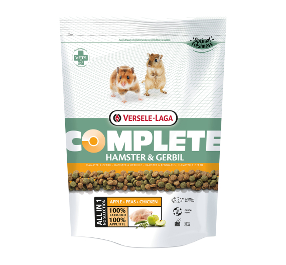 Versele Laga Complete Hamster & Gerbil 500gr