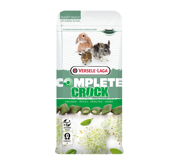 Versele Laga Complete Snack Crock Herbs 50gr