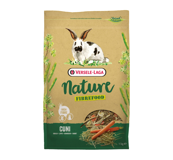 Versele Laga Nature Cuni  Fibrefood 1kg