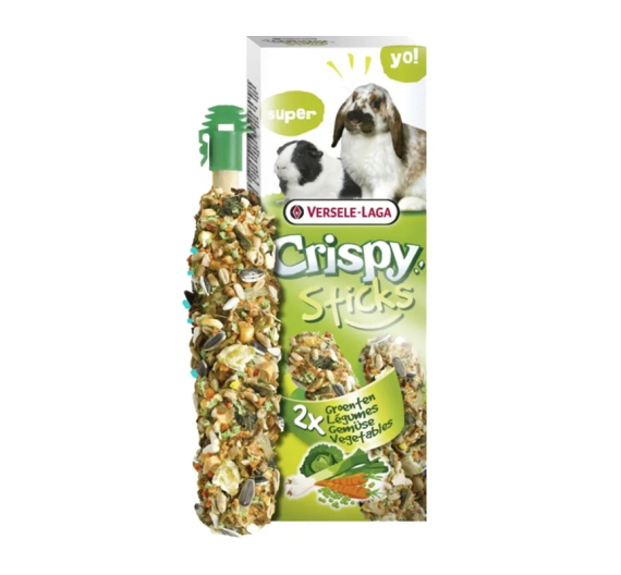 Versele Laga Crispy Sticks Vegetables 2x55gr