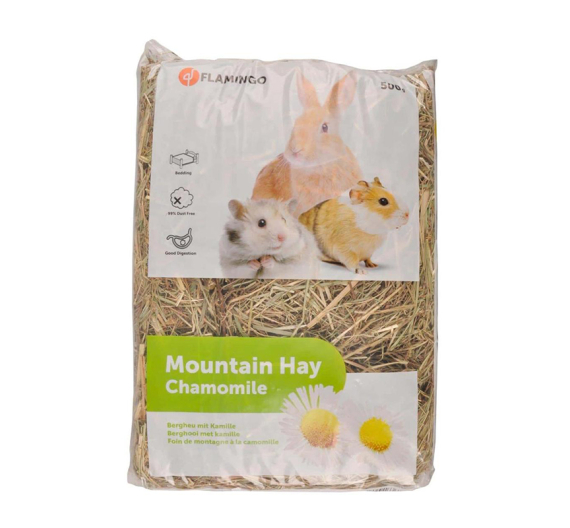 Flamingo Mountain Hay with Chamomile 500gr