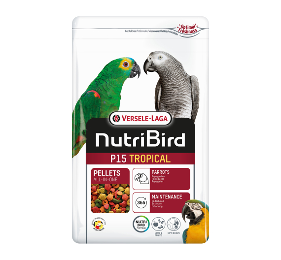 Versele Laga Nutribird P15 Tropical 1kg