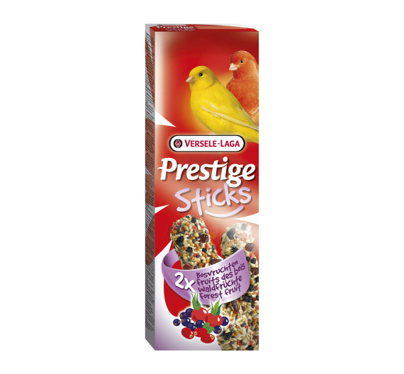 Versele Laga Prestige Sticks Canaries Forest Fruit 2x30gr Versele Laga Prestige Sticks Canaries Forest Fruit 2x30gr
