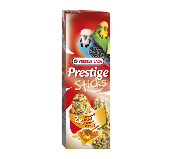 Versele Laga Prestige Sticks Budgies Honey 2x30gr