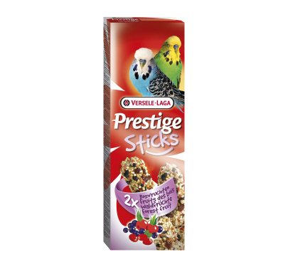 Versele Laga Prestige Sticks Budgies Forest Fruit 2x30gr