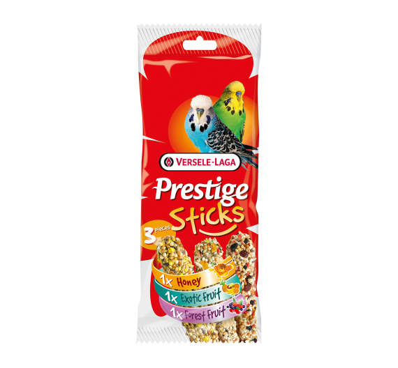 Versele Laga Prestige Sticks Budgies Triple Variety 3x30gr