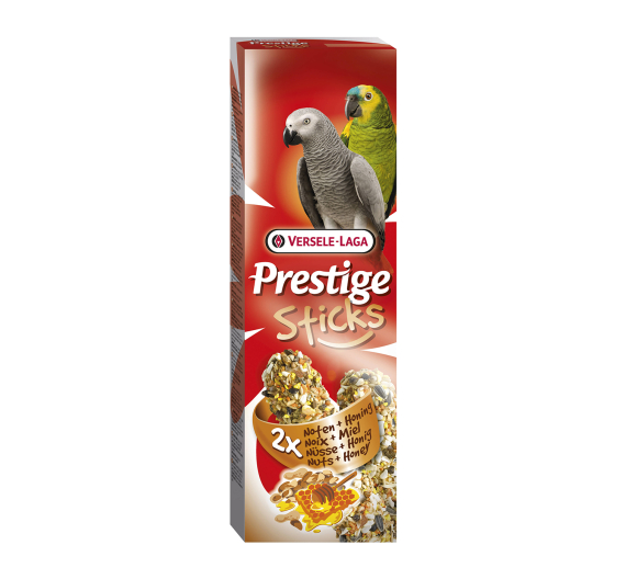 Versele Laga Prestige Sticks Parrots Nuts & Honey 2x70gr