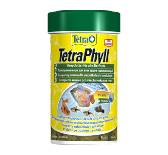 Tetra Spirulina Flakes Τροφή για Τροπικά Ψάρια σε Νιφάδες 20g/100ml