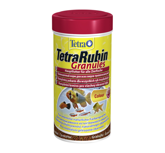 Tetra Colour Granules Τροφή για Τροπικά Ψάρια σε Κόκκους 100g/250ml